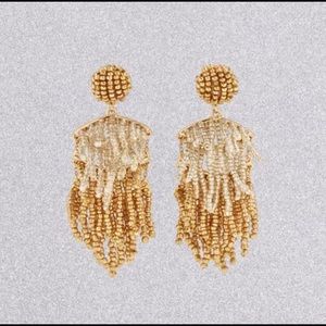 New Baublebar minx tassel earrings